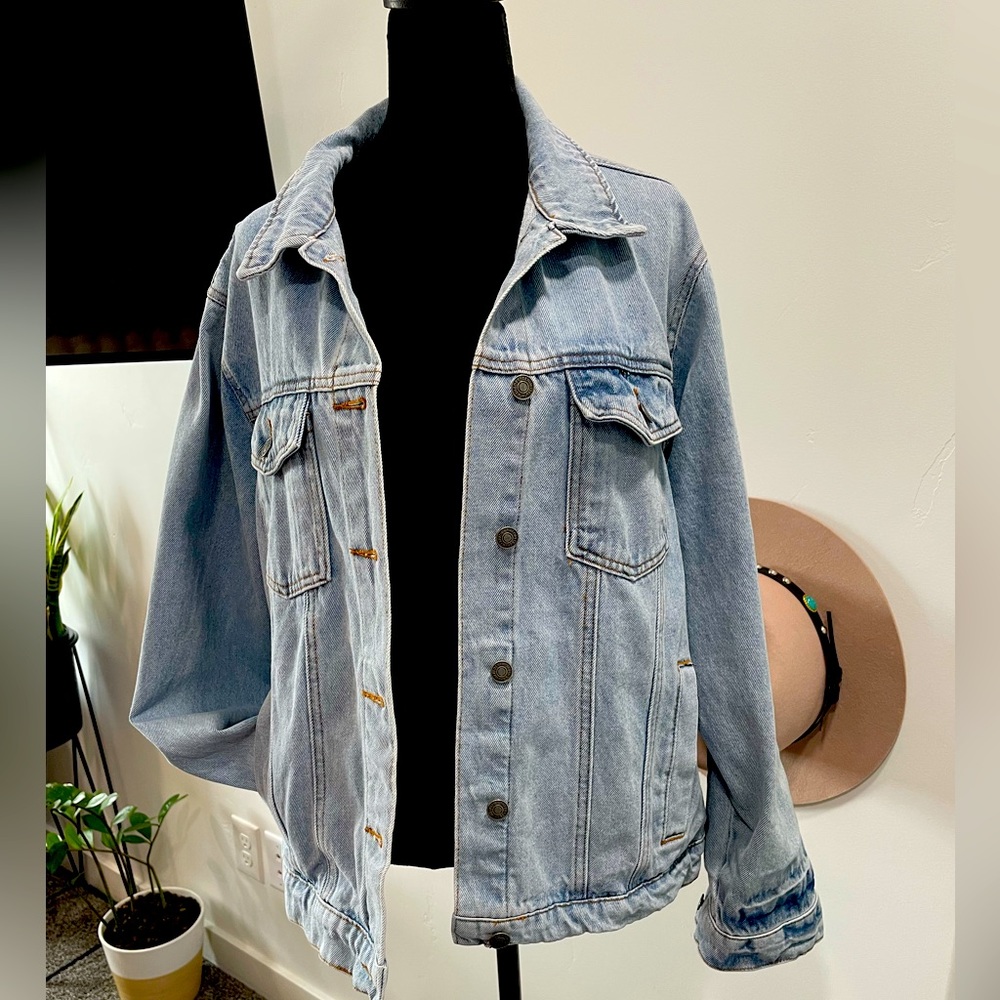 Truth + Theory Denim Jacket